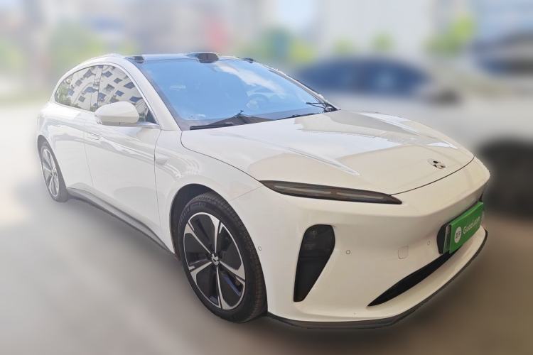 Used Nio ET5T 2024 75kWh Touring Front Right 45 Deg