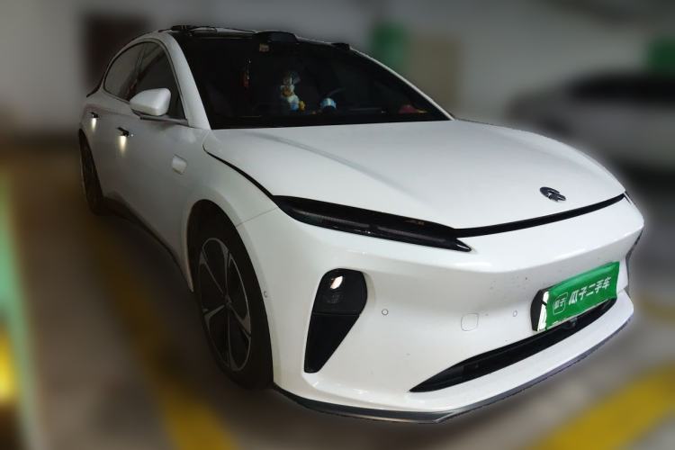 Used Nio ET5T 2024 75kWh Touring Front Right 45 Deg