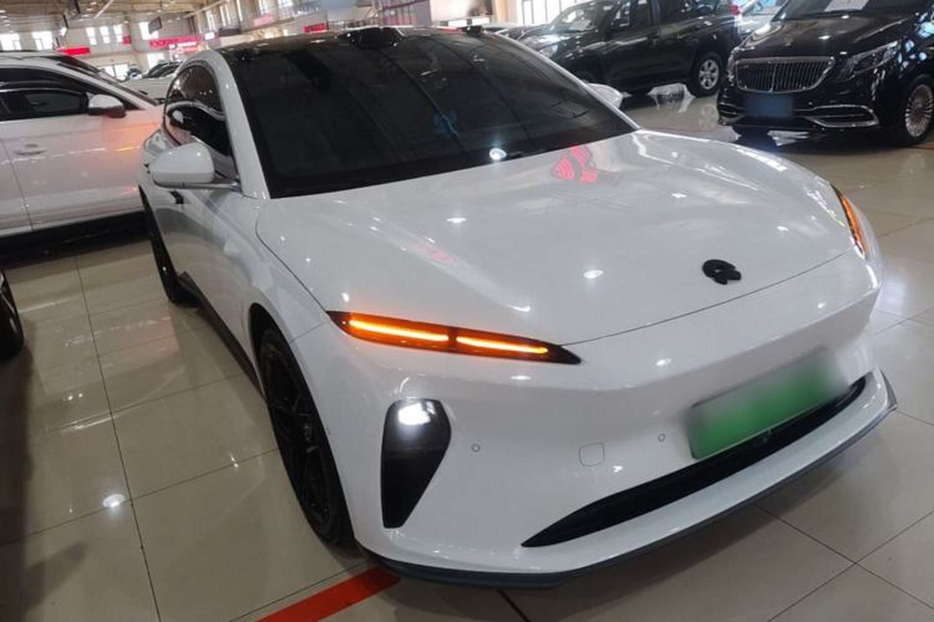 Used Nio ET5T 2024 75kWh Touring Front Right 45 Deg