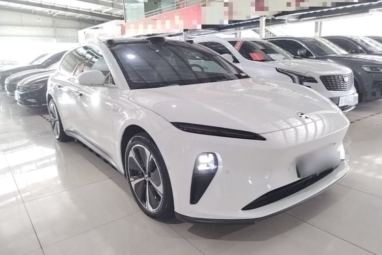 Used Nio ET5T 2024 75kWh Touring Front Right 45 Deg