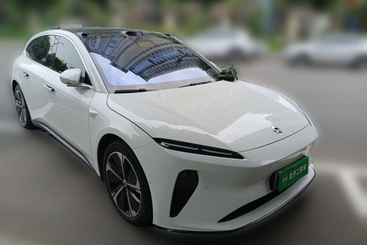 Used Nio ET5T 2024 75kWh Touring Front Right 45 Deg