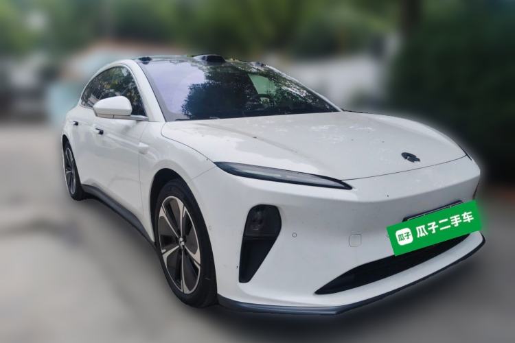 Used Nio ET5T 2024 75kWh Touring Front Right 45 Deg
