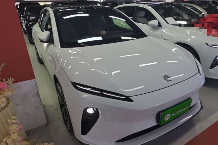 Used Nio ET5T 2024 75kWh Touring Front Right 45 Deg