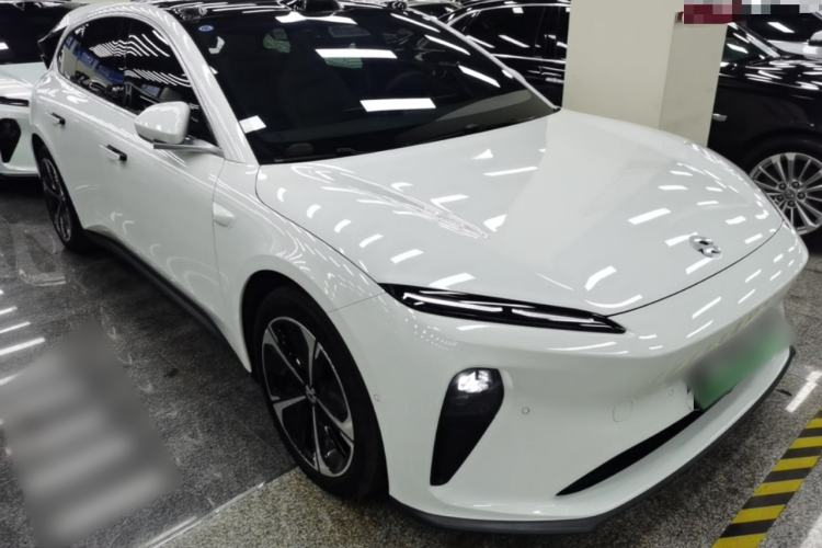 Used Nio ET5T 2024 75kWh Touring Front Right 45 Deg