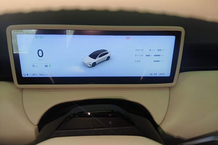 Used Nio ET5T 2024 75kWh Touring Instrument Cluster