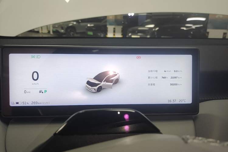 Used Nio ET5T 2024 75kWh Touring Instrument Cluster