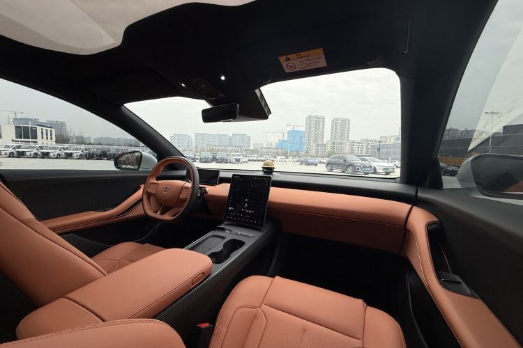 Used Nio ET5T 2024 75kWh Touring Interior 10