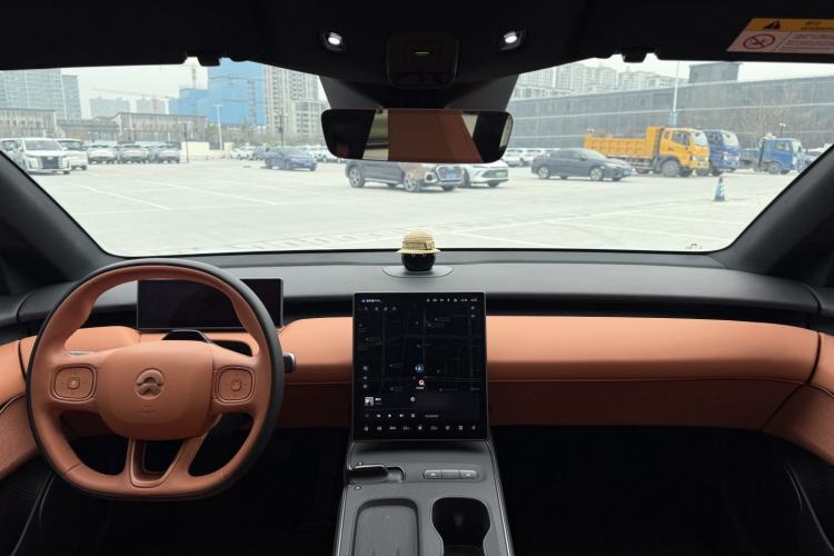 Used Nio ET5T 2024 75kWh Touring Interior 12