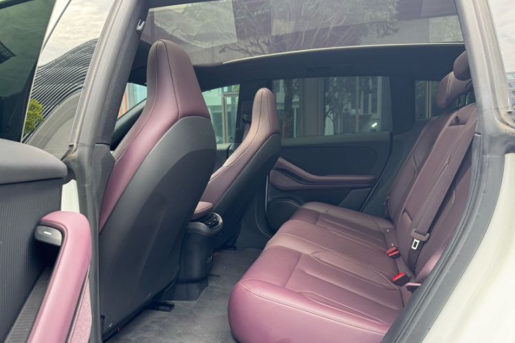 Used Nio ET5T 2024 75kWh Touring Interior 4