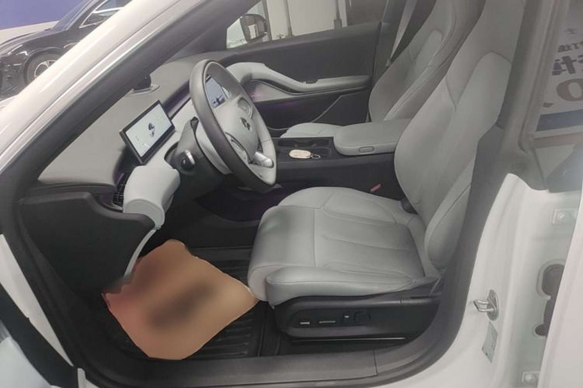 Used Nio ET5T 2024 75kWh Touring Left Front Seat