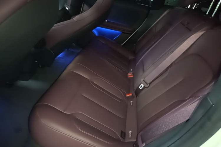 Used Nio ET5T 2024 75kWh Touring Left Rear Seat