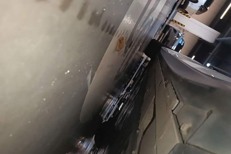 Used Nio ET5T 2024 75kWh Touring Left Side Sill