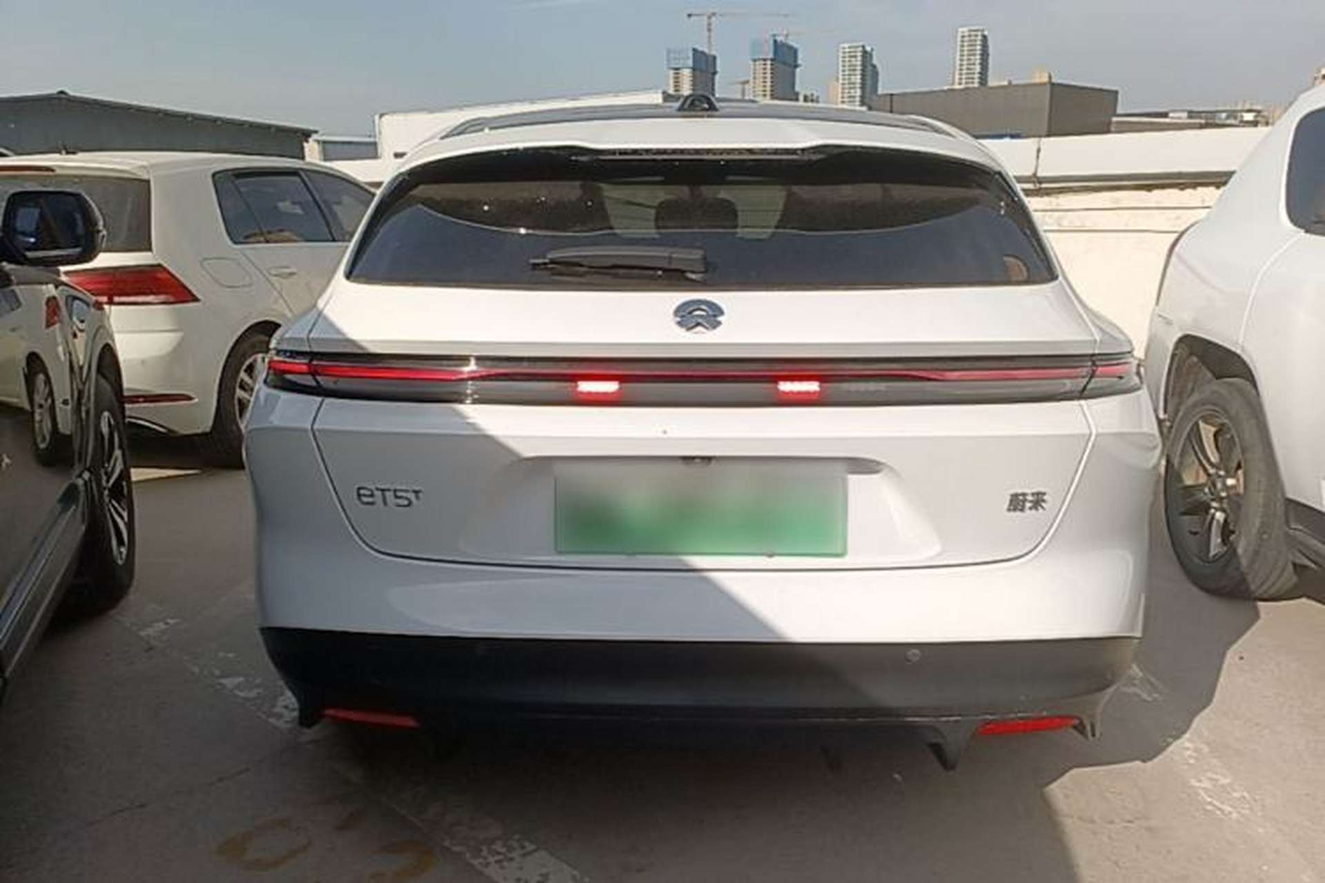 Used Nio ET5T 2024 75kWh Touring Rear