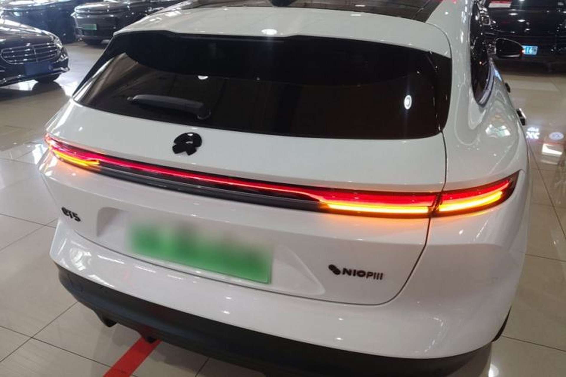Used Nio ET5T 2024 75kWh Touring Rear