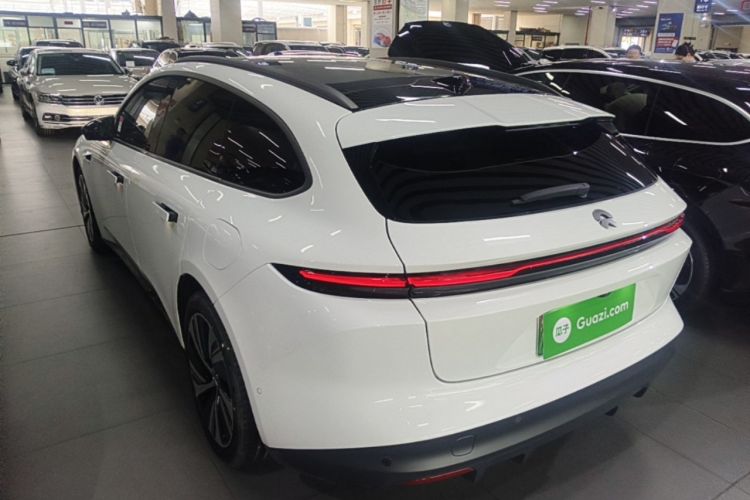 Used Nio ET5T 2024 75kWh Touring Rear Left 45 Deg