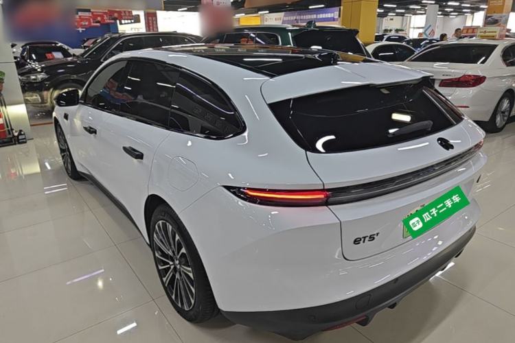 Used Nio ET5T 2024 75kWh Touring Rear Left 45 Deg