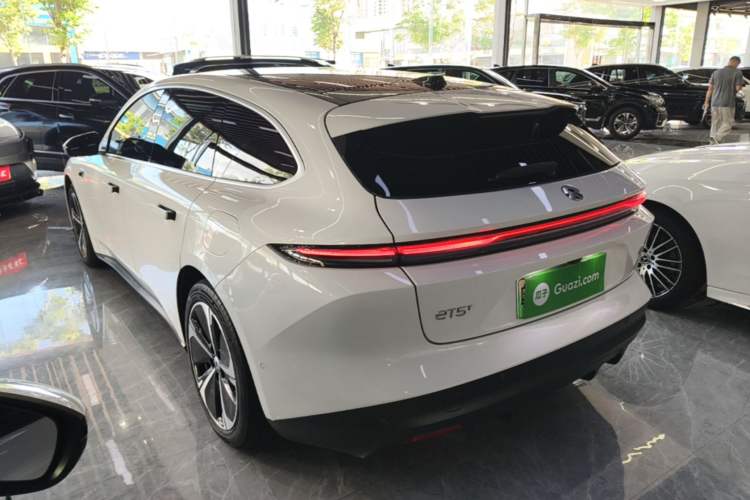 Used Nio ET5T 2024 75kWh Touring Rear Left 45 Deg