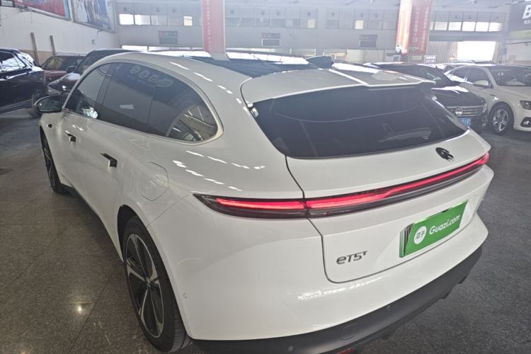 Used Nio ET5T 2024 75kWh Touring Rear Left 45 Deg