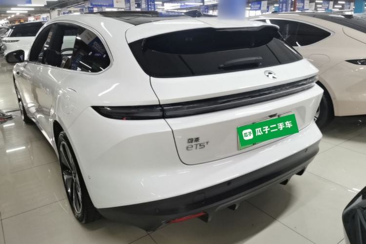 Used Nio ET5T 2024 75kWh Touring Rear Left 45 Deg