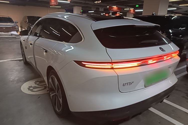 Used Nio ET5T 2024 75kWh Touring Rear Left 45 Deg
