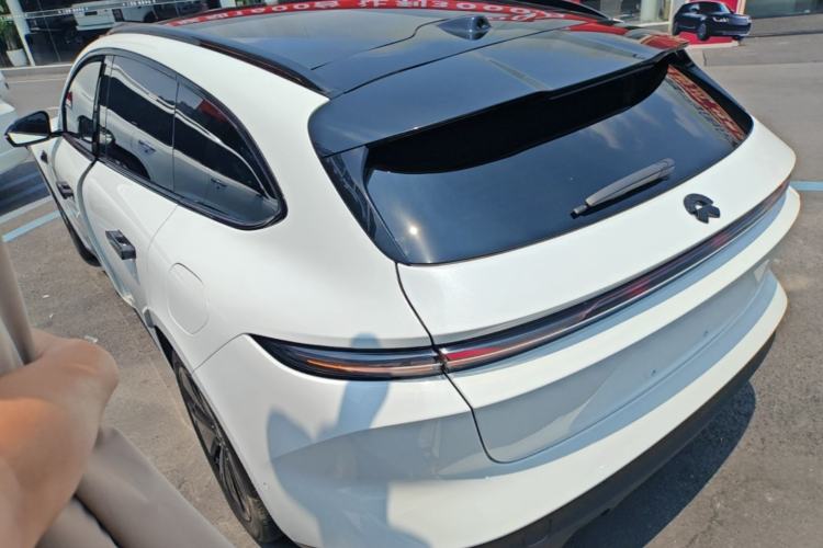 Used Nio ET5T 2024 75kWh Touring Rear Left 45 Deg