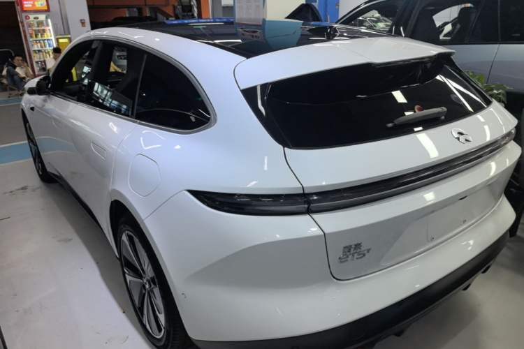 Used Nio ET5T 2024 75kWh Touring Rear Left 45 Deg