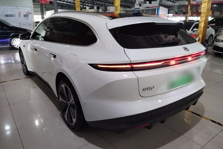 Used Nio ET5T 2024 75kWh Touring Rear Left 45 Deg