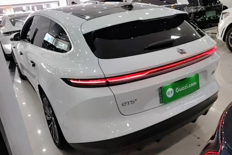 Used Nio ET5T 2024 100kWh Touring Rear Left 45 Deg