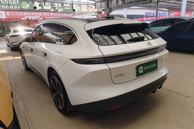 Used Nio ET5T 2024 75kWh Touring Rear Left 45 Deg