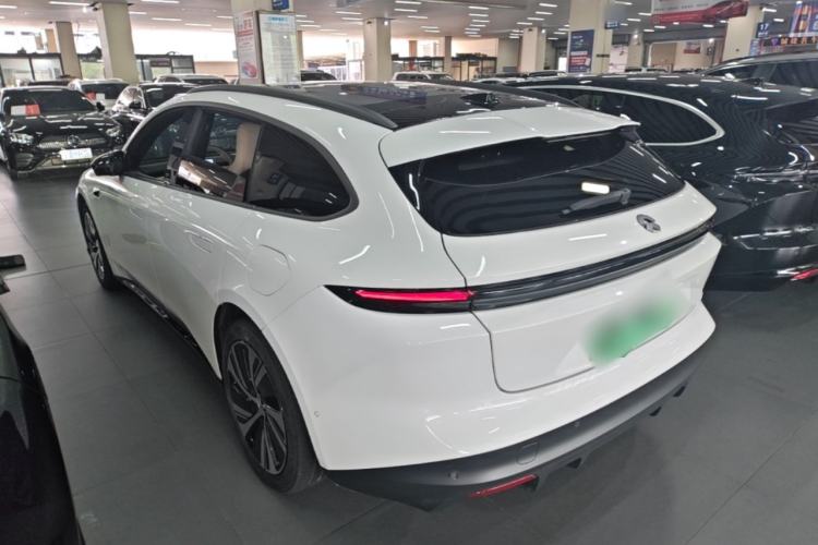 Used Nio ET5T 2024 75kWh Touring Rear Left 45 Deg