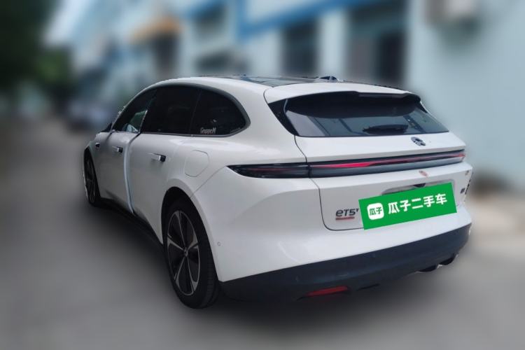 Used Nio ET5T 2024 75kWh Touring Rear Left 45 Deg