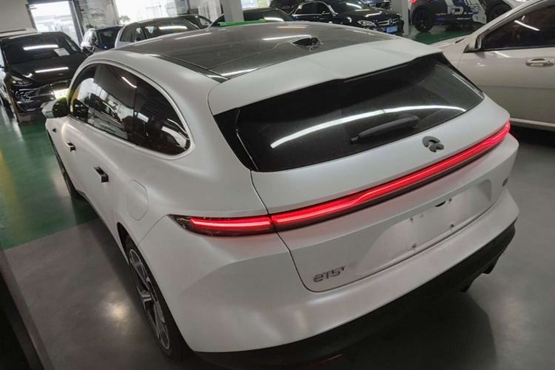 Used Nio ET5T 2024 75kWh Touring Rear Left 45 Deg