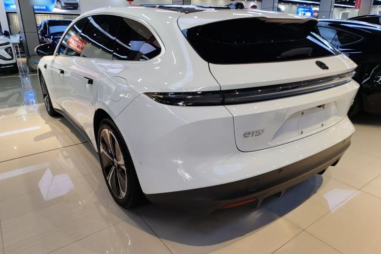 Used Nio ET5T 2024 75kWh Touring Rear Left 45 Deg