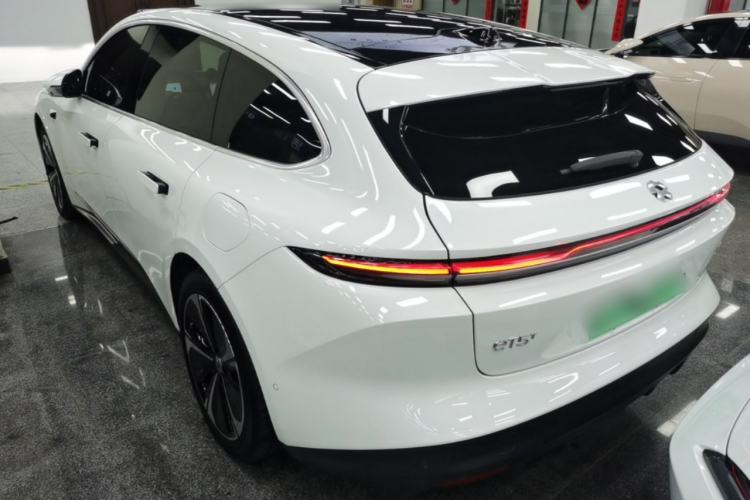 Used Nio ET5T 2024 75kWh Touring Rear Left 45 Deg