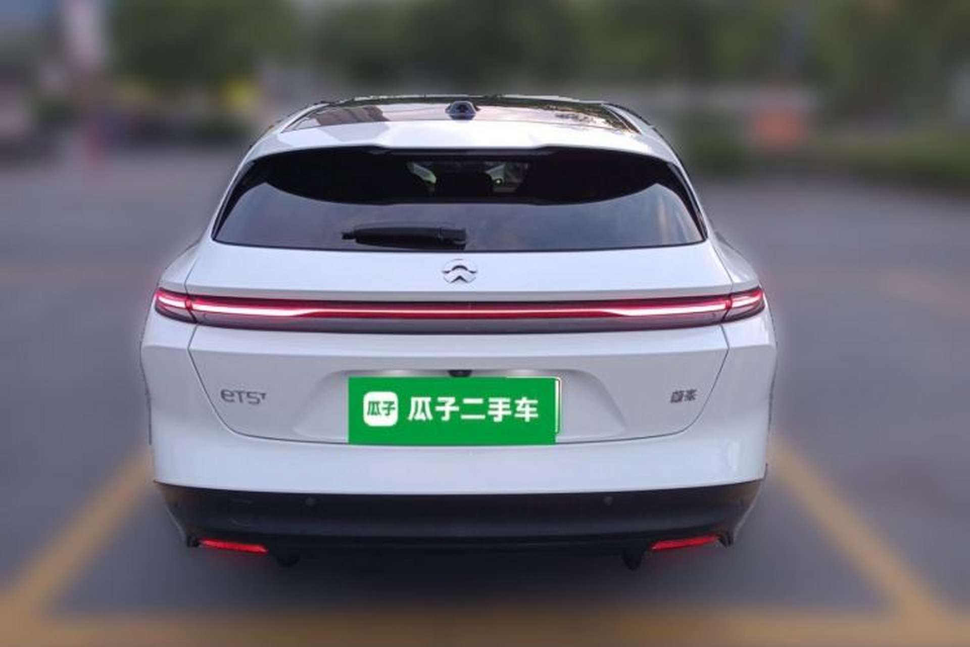 Used Nio ET5T 2024 75kWh Touring Rear