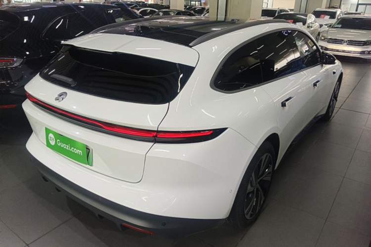 Used Nio ET5T 2024 75kWh Touring Rear Right 45 Deg