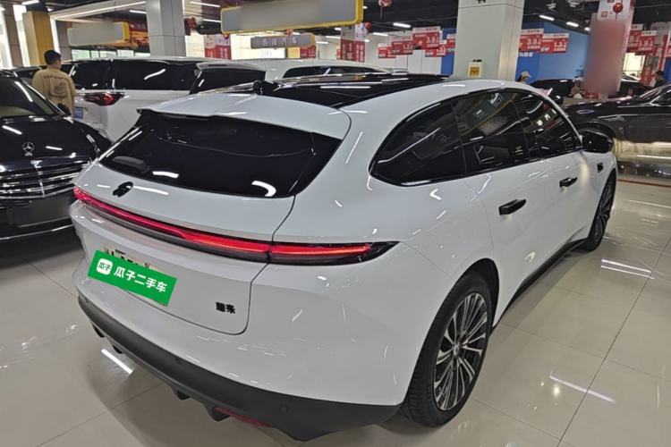 Used Nio ET5T 2024 75kWh Touring Rear Right 45 Deg