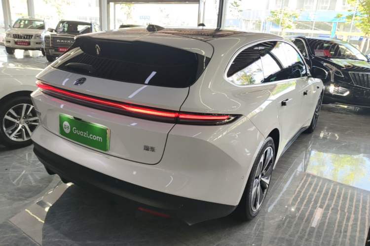 Used Nio ET5T 2024 75kWh Touring Rear Right 45 Deg