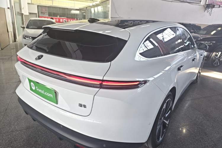 Used Nio ET5T 2024 75kWh Touring Rear Right 45 Deg