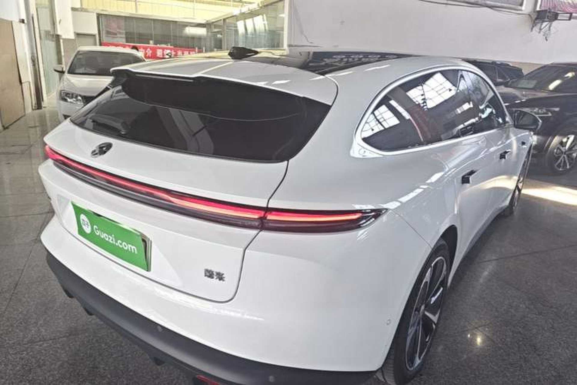 Used Nio ET5T 2024 75kWh Touring Rear Right 45 Deg