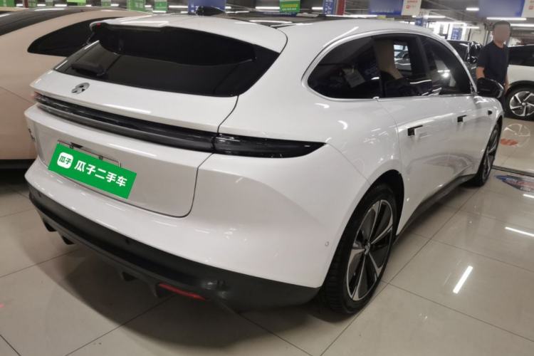 Used Nio ET5T 2024 75kWh Touring Rear Right 45 Deg