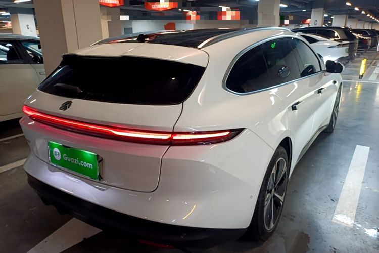 Used Nio ET5T 2024 75kWh Touring Rear Right 45 Deg