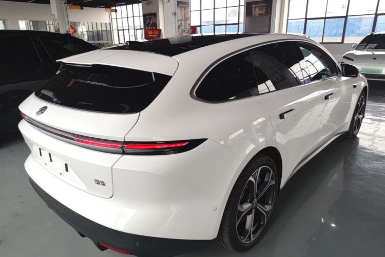 Used Nio ET5T 2024 75kWh Touring Rear Right 45 Deg