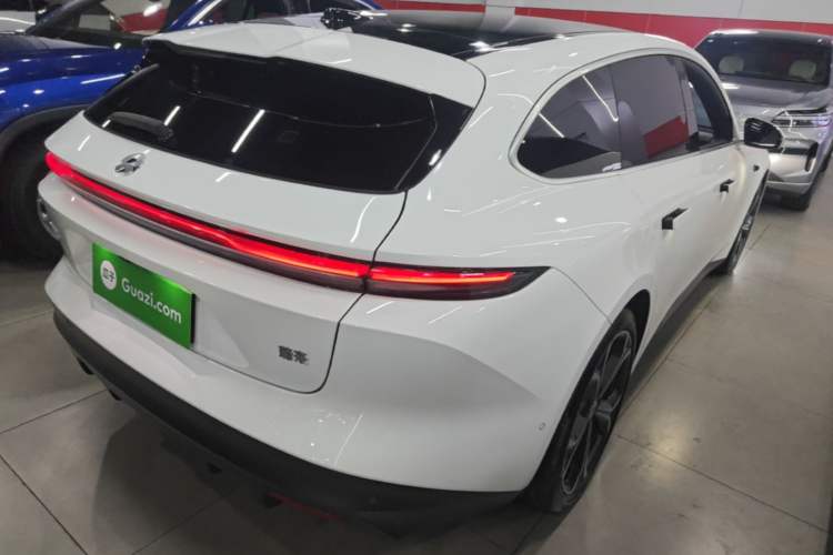 Used Nio ET5T 2024 75kWh Touring Rear Right 45 Deg