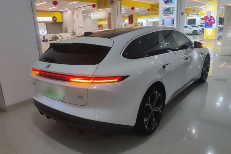 Used Nio ET5T 2024 100kWh Touring Rear Right 45 Deg