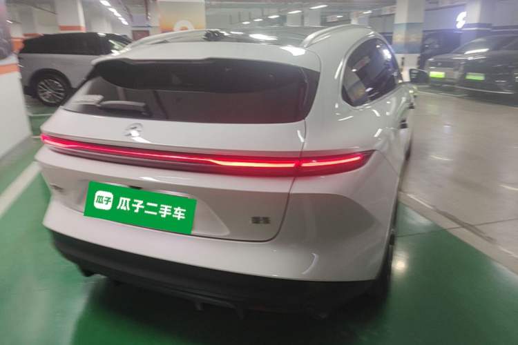 Used Nio ET5T 2024 75kWh Touring Rear Right 45 Deg