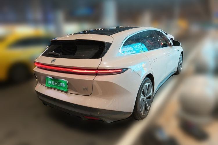 Used Nio ET5T 2024 75kWh Touring Rear Right 45 Deg