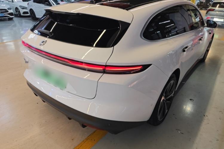 Used Nio ET5T 2024 75kWh Touring Rear Right 45 Deg