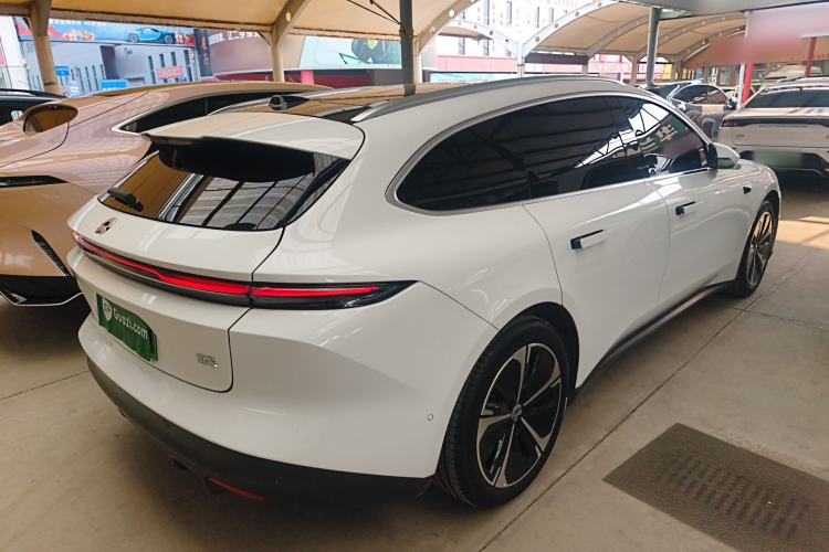Used Nio ET5T 2024 75kWh Touring Rear Right 45 Deg