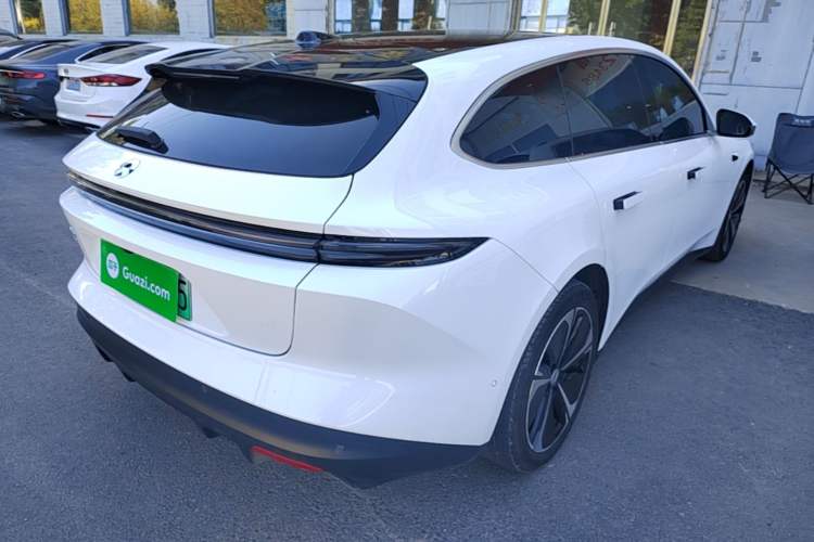 Used Nio ET5T 2024 75kWh Touring Rear Right 45 Deg